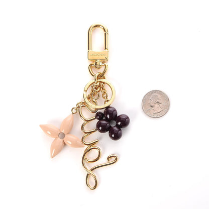 Louis Vuitton Resin Louis Bag Charm Key Holder 2 of 5