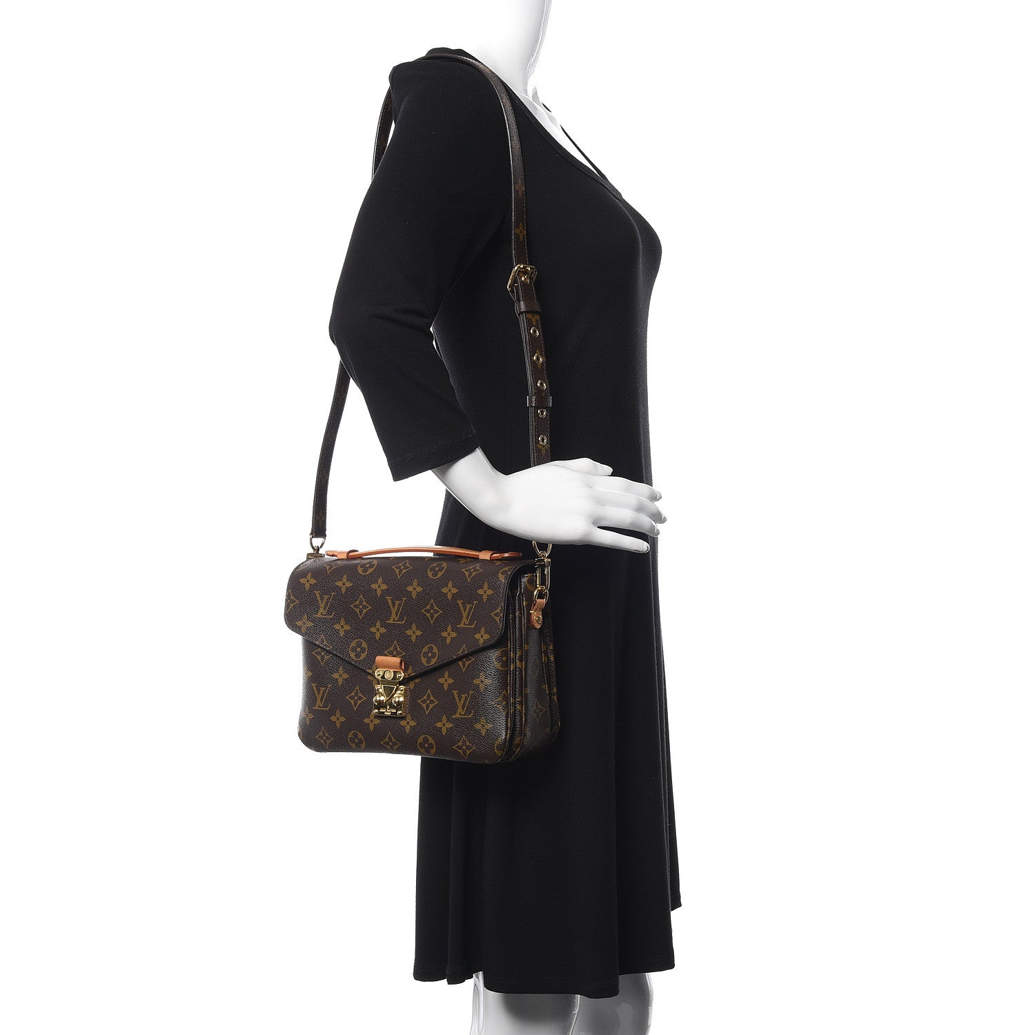 Louis Vuitton Monogram Pochette Metis 2 of 14