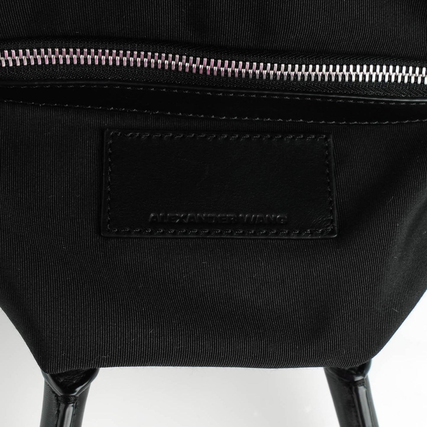 Pebbled Calfskin Small Emile Black