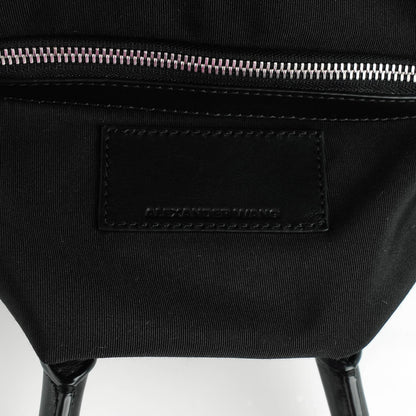 Alexander Wang Pebbled Calfskin Small Emile Black 6 of 8