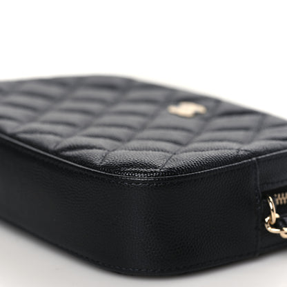 Chanel Caviar Quilted Vanity With Chain Black 9 of 10
