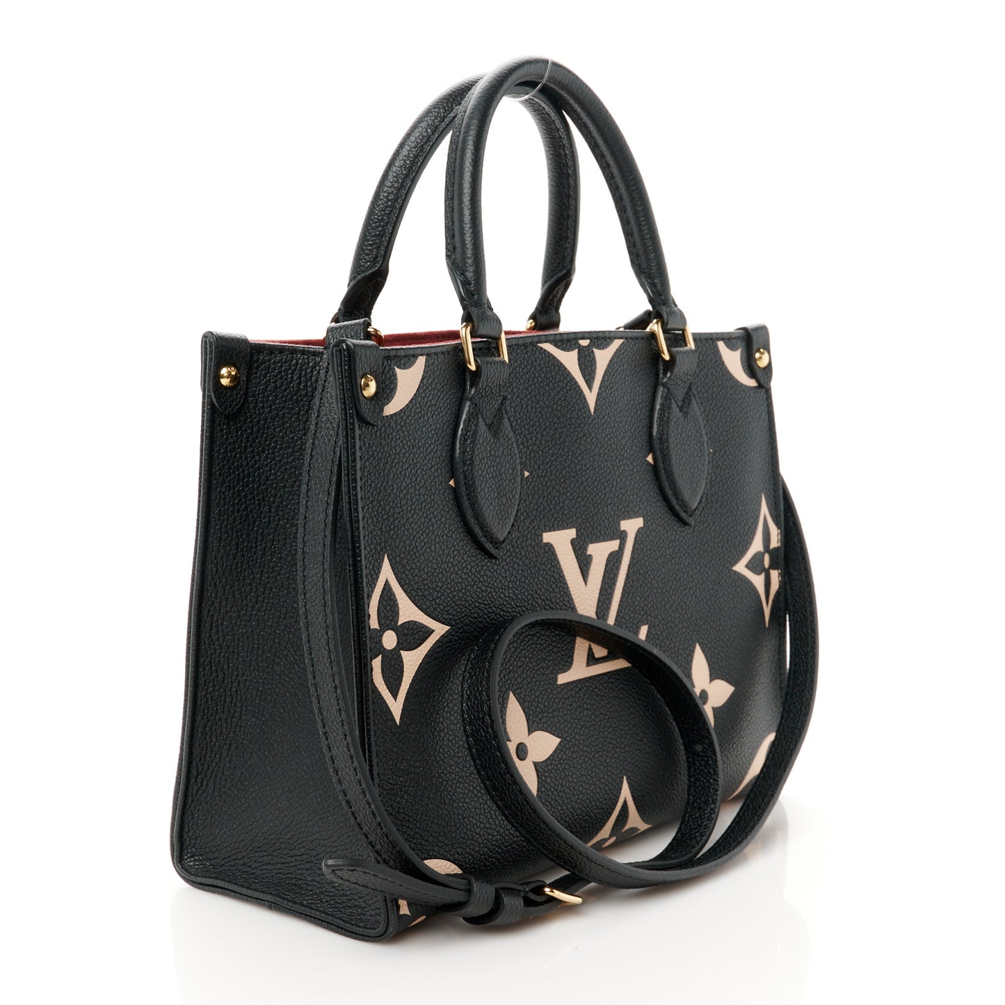 Empreinte Monogram Giant Onthego PM Black Beige