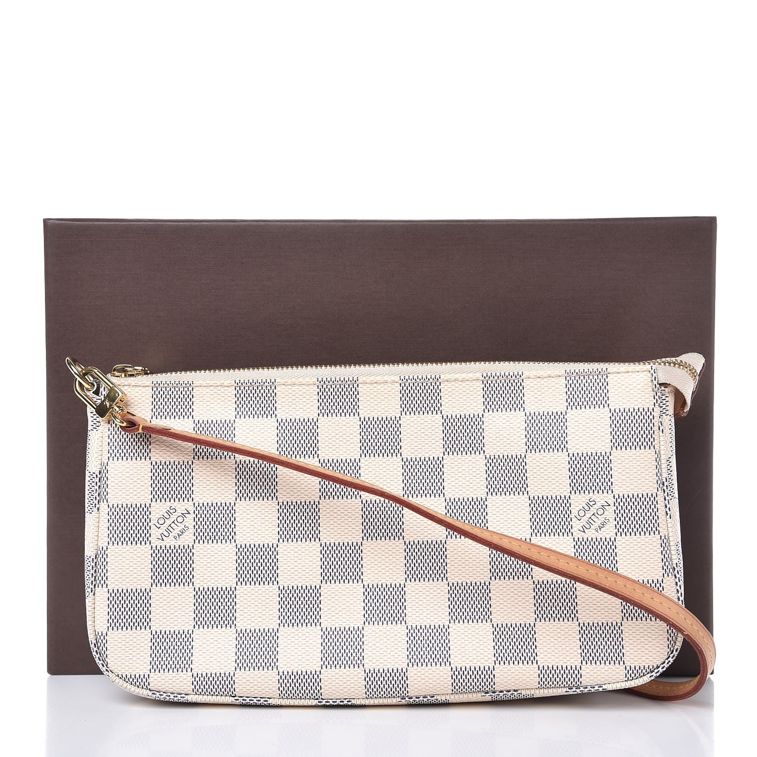 Louis Vuitton Damier Azur Pochette Accessories NM 8 of 8