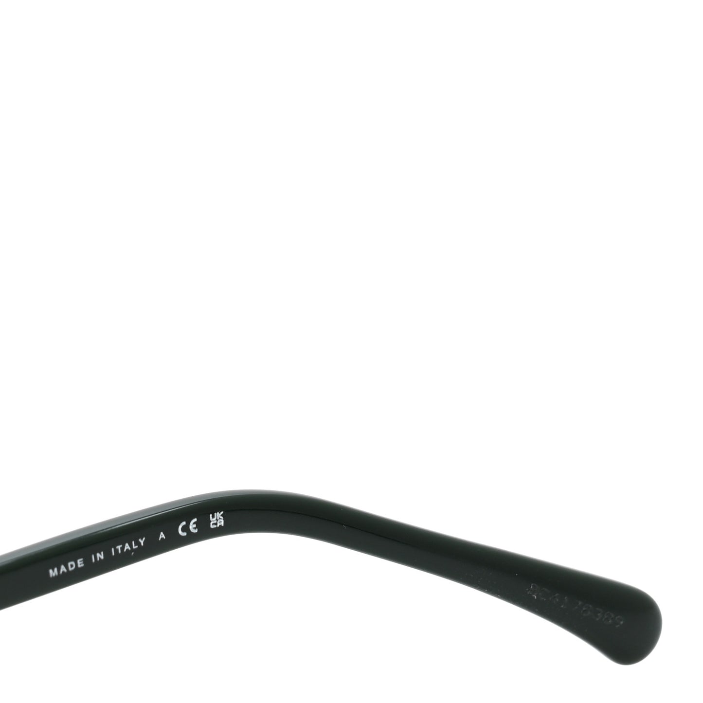 Square Frame Chain Sunglasses 4274-Q Green