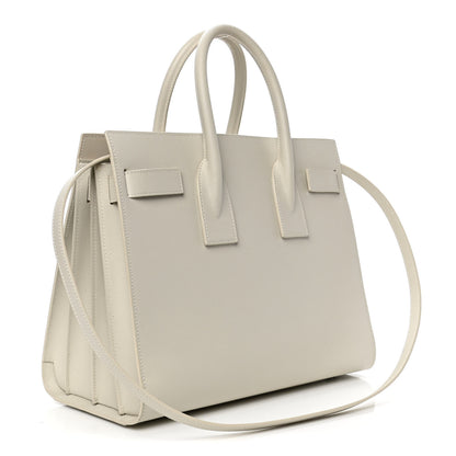 Saint Laurent Grain De Poudre Small Sac De Jour Crema Soft 2 of 5