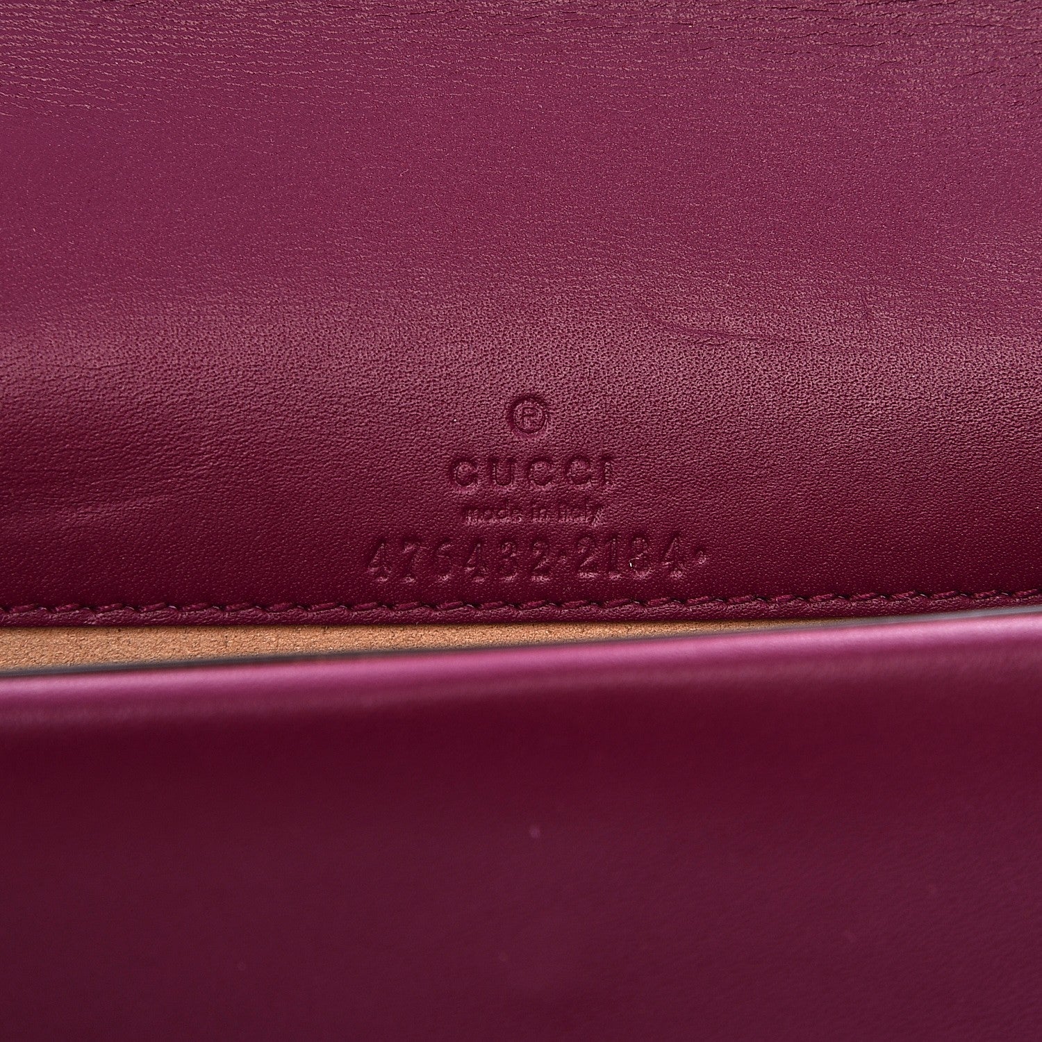 Gucci Velvet Super Mini Dionysus Shoulder Bag Fuchsia Violet Cyclamen 6 of 7
