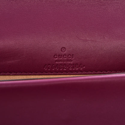 Gucci Velvet Super Mini Dionysus Shoulder Bag Fuchsia Violet Cyclamen 6 of 7