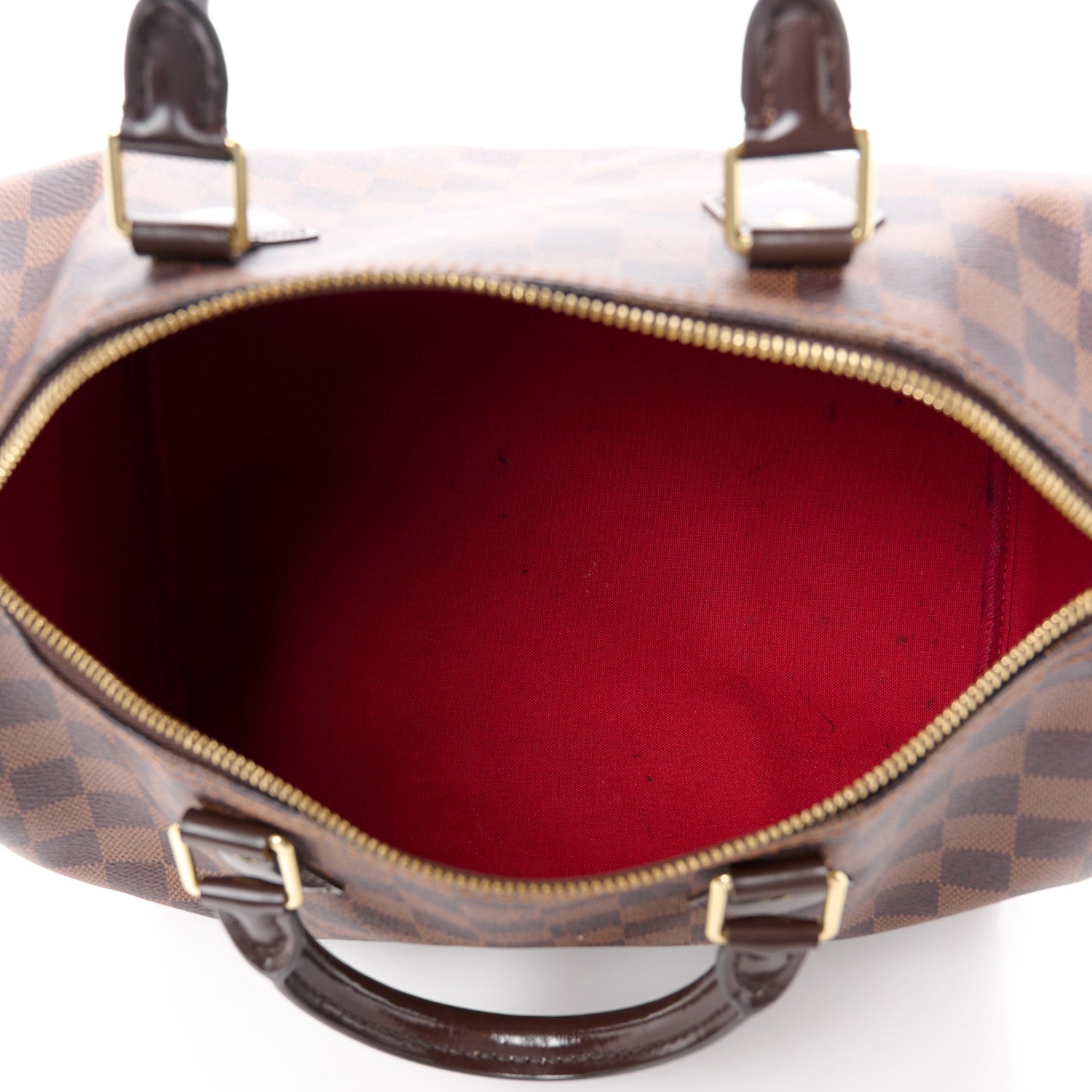 Louis Vuitton Damier Ebene Speedy 30 5 of 17