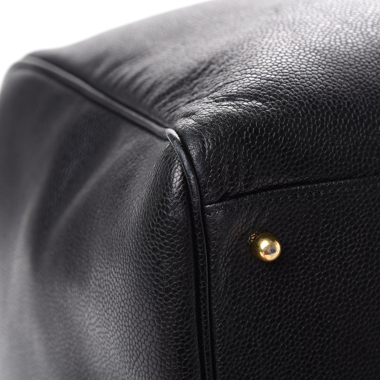Caviar Timeless CC Duffel Bag Black