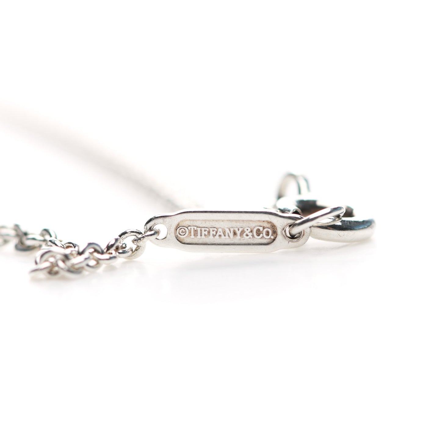 Sterling Silver Horseshoe Pendant Necklace