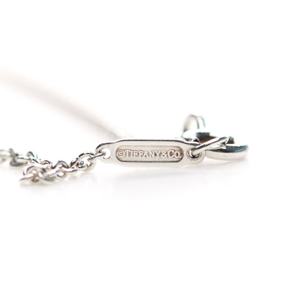 Tiffany Sterling Silver Horseshoe Pendant Necklace 5 of 6