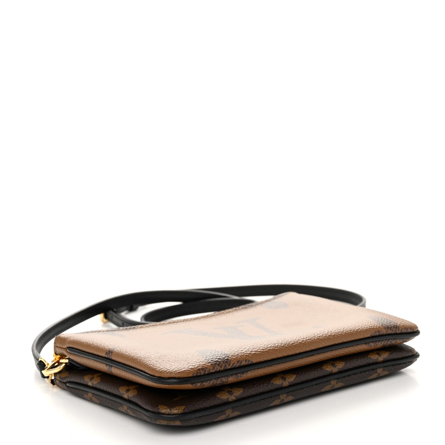 Louis Vuitton Reverse Monogram Giant Double Zip Pochette 3 of 11