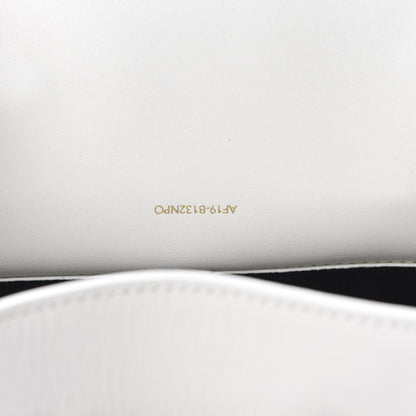 3.1 Phillip Lim 3.1 Smooth Calfskin Mini Soleil Bucket Bag White 8 of 9