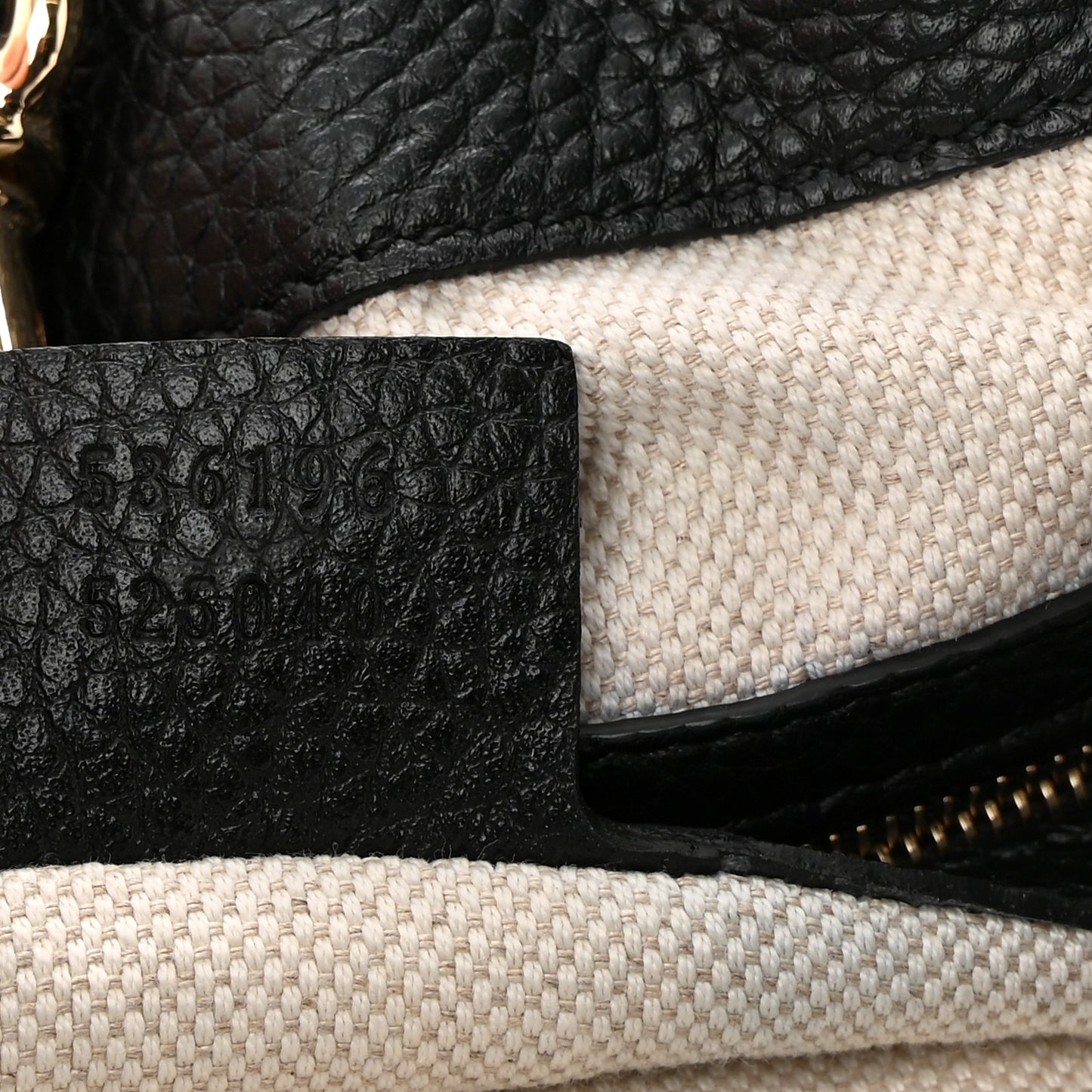 Pebbled Calfskin Medium Soho Chain Shoulder Bag Black