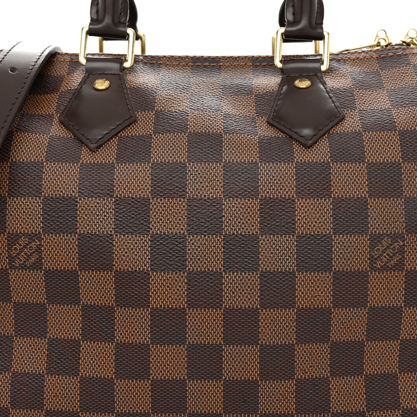 Damier Ebene Speedy Bandouliere 25