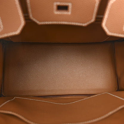 Hermes Togo Birkin 30 Gold 5 of 15