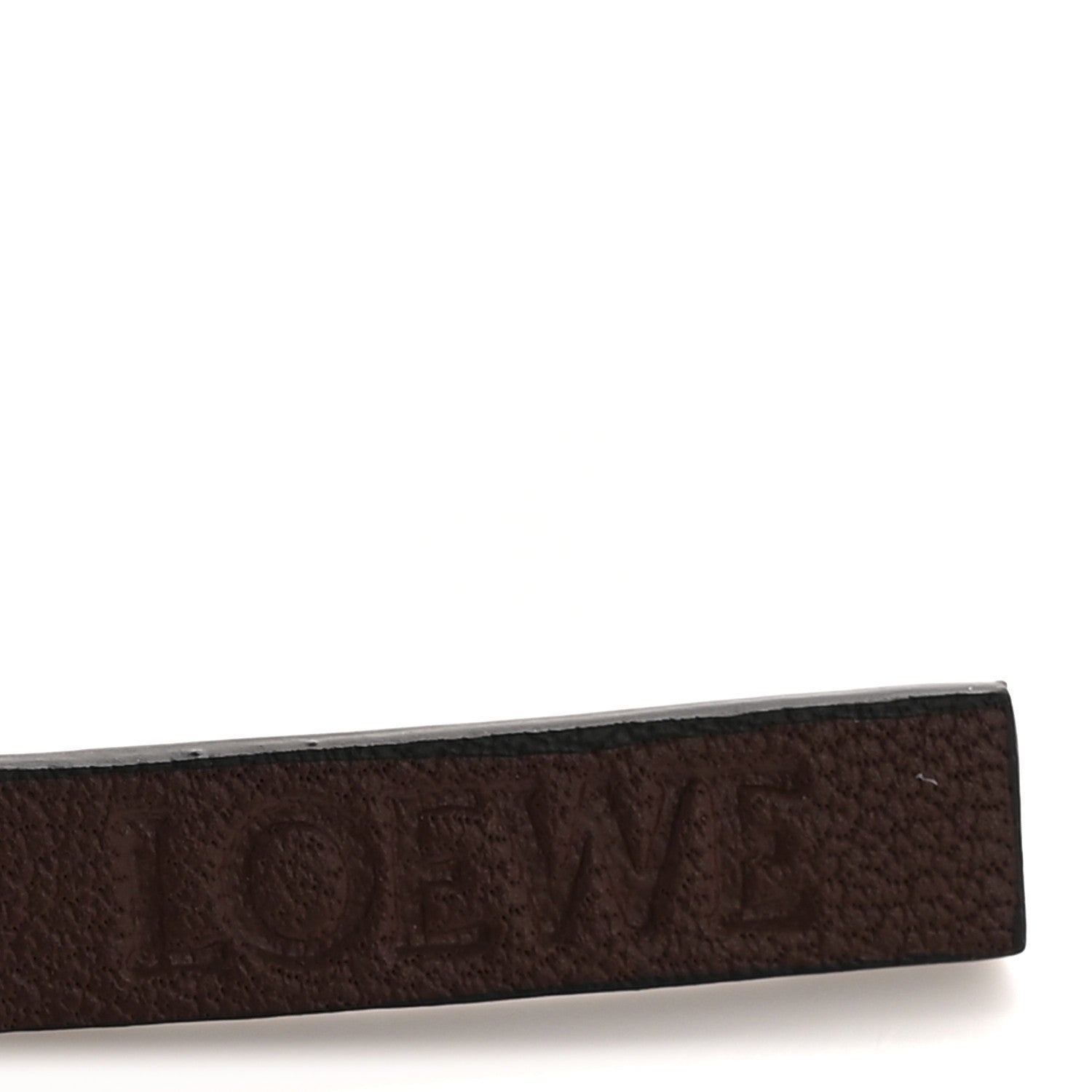Loewe Calfskin Anagram Dice Bag Charm Dark Burgundy 3 of 5