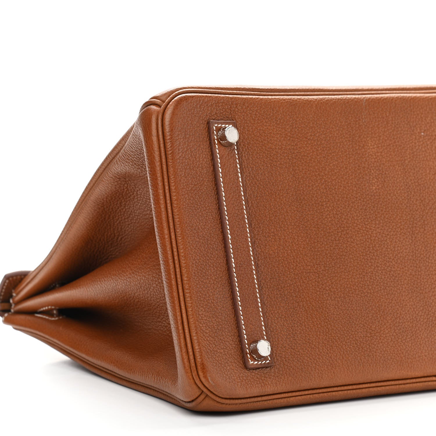 Hermes Natural Barenia Faubourg Birkin 35 Fauve 9 of 13