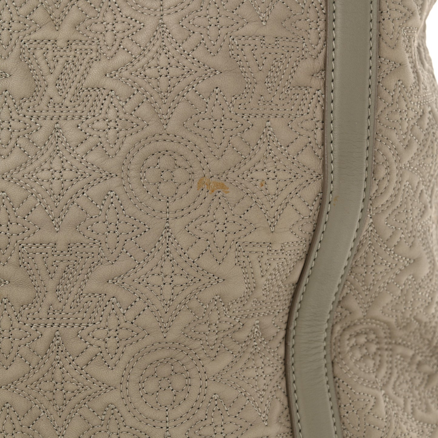 Monogram Lambskin Antheia Ixia MM Grey