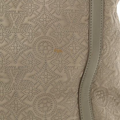 Louis Vuitton Monogram Lambskin Antheia Ixia MM Grey 10 of 13