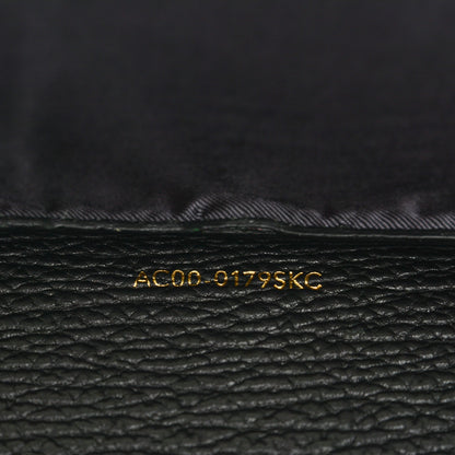 3.1 Phillip Lim 3.1 Textured Calfskin Medium Pashli Satchel Black 8 of 8