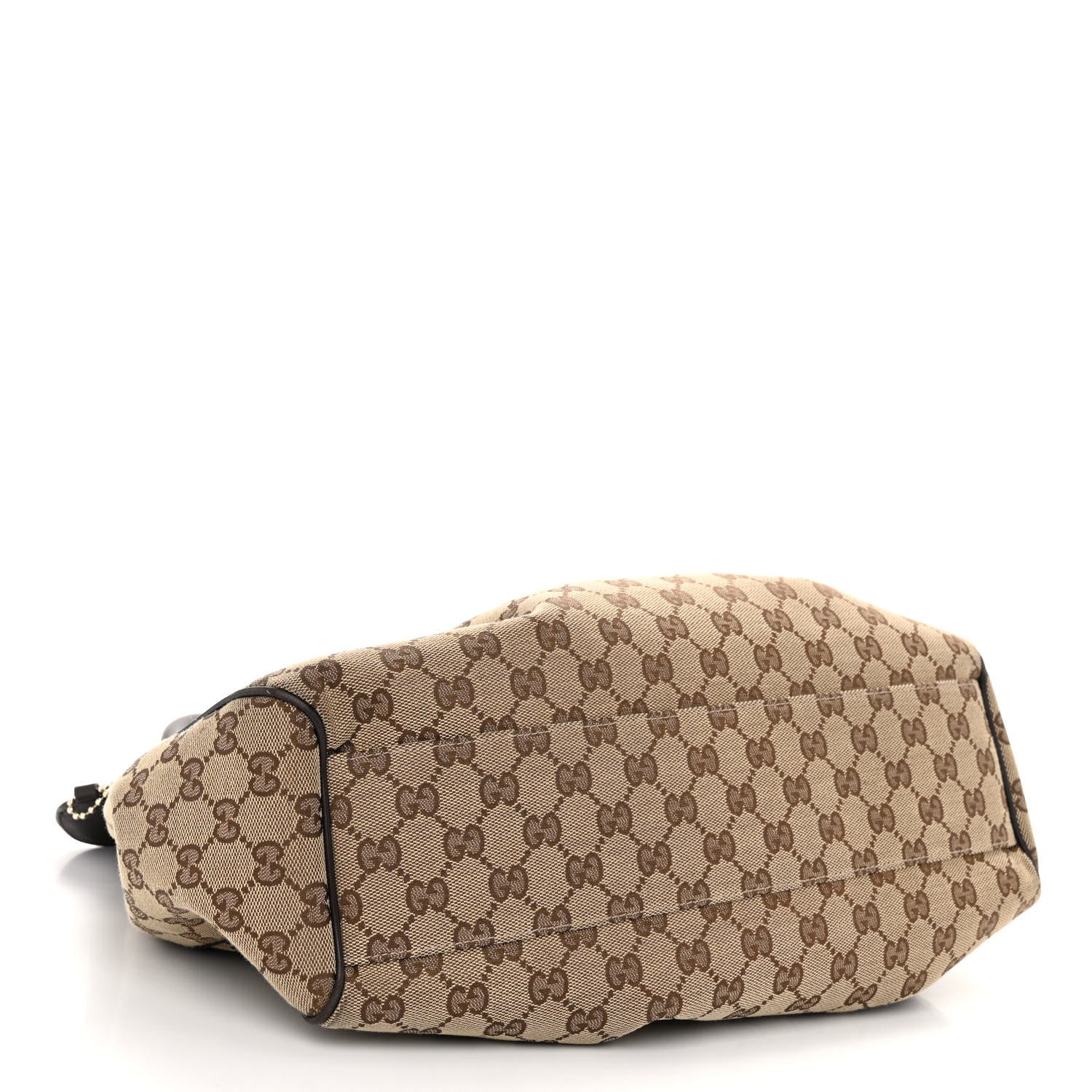 Gucci Monogram Medium Sukey Tote Beige Ebony Black 4 of 10