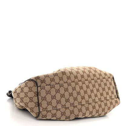 Gucci Monogram Medium Sukey Tote Beige Ebony Black 4 of 10