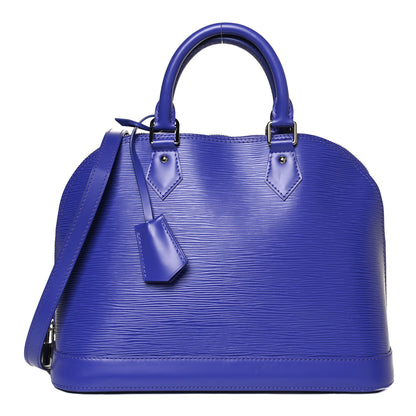 Louis Vuitton Epi Alma PM Figue 1 of 11