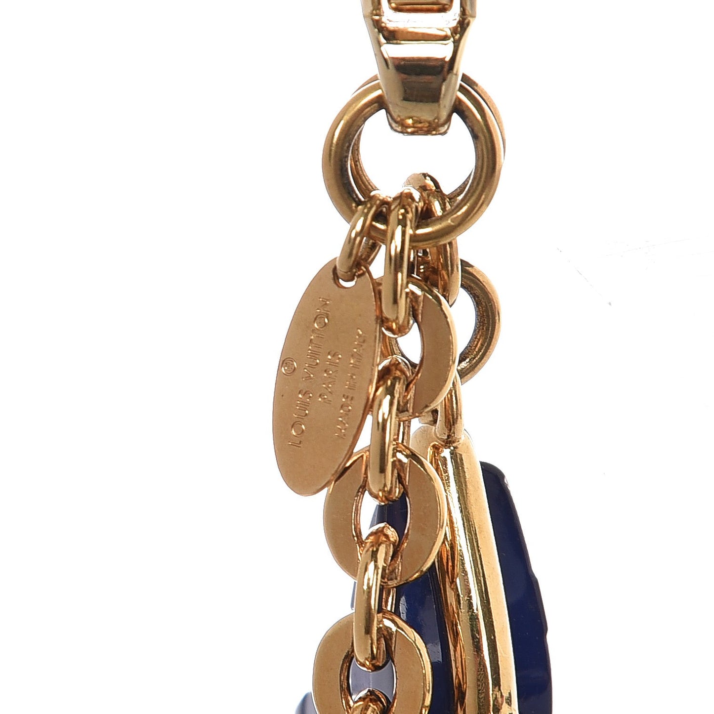 Mosaique Bag Charm Blue