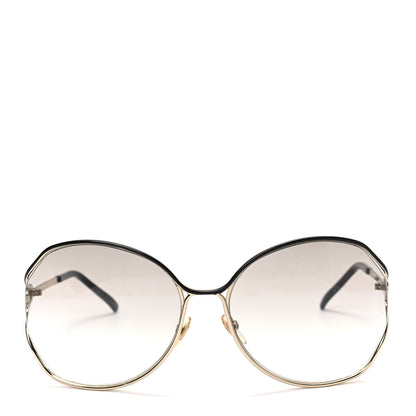 Gucci Oversized Sunglasses GG 2846/S Gold 2 of 6