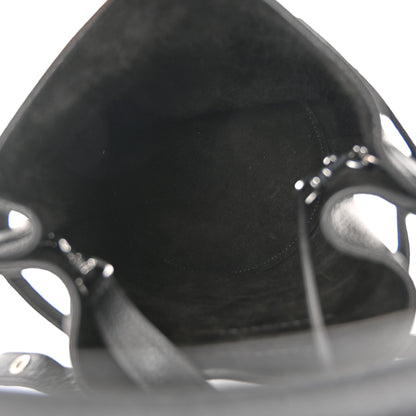 Celine Supple Grained Calfskin Nano Big Bag Bucket Black 5 of 9
