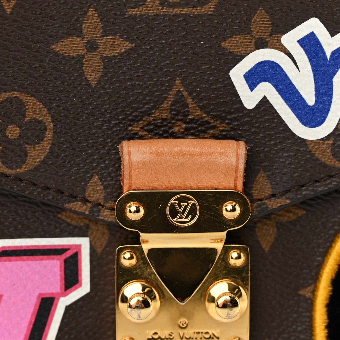 Monogram My World Tour Pochette Metis