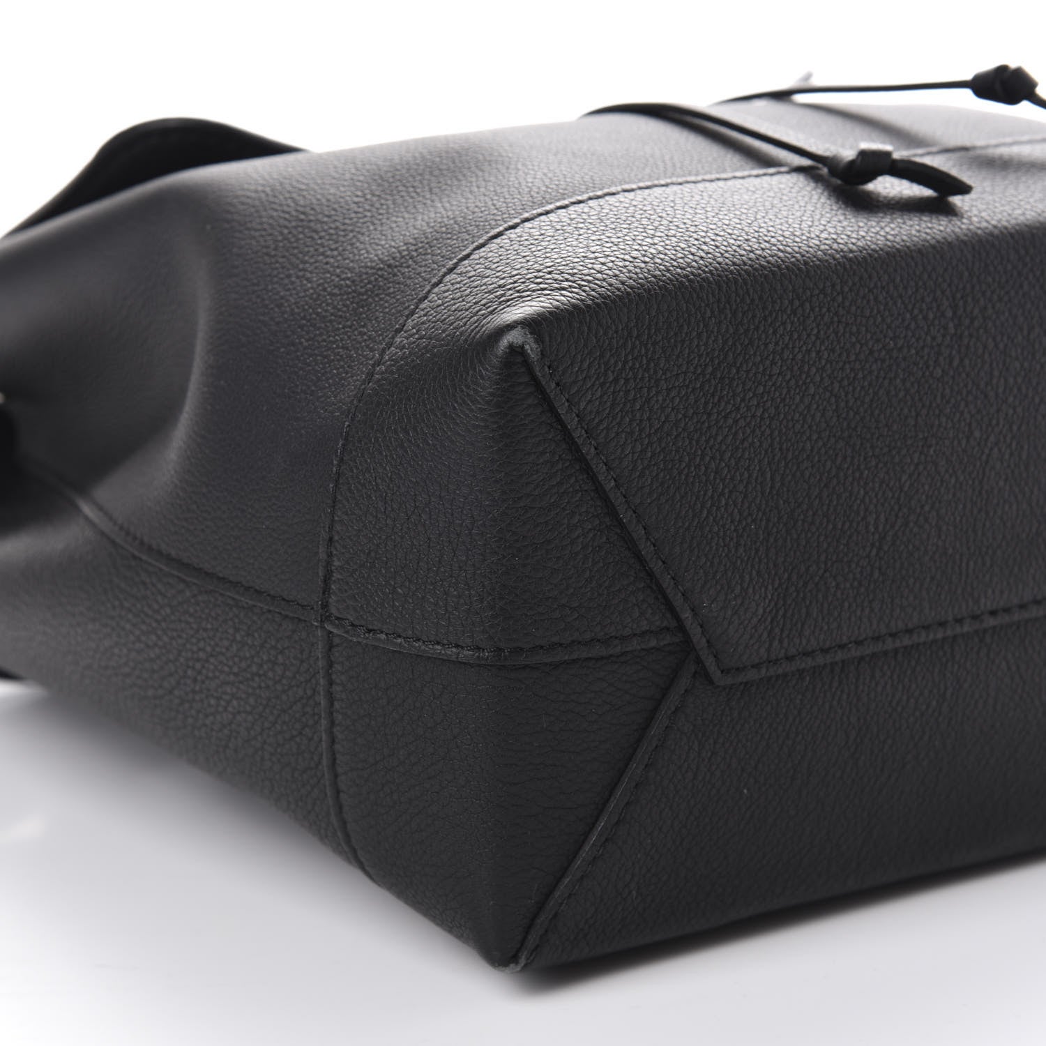 Louis Vuitton Calfskin Lockme Backpack Black 5 of 13