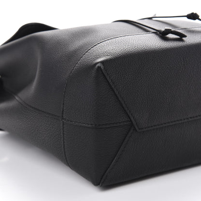 Louis Vuitton Calfskin Lockme Backpack Black 5 of 13