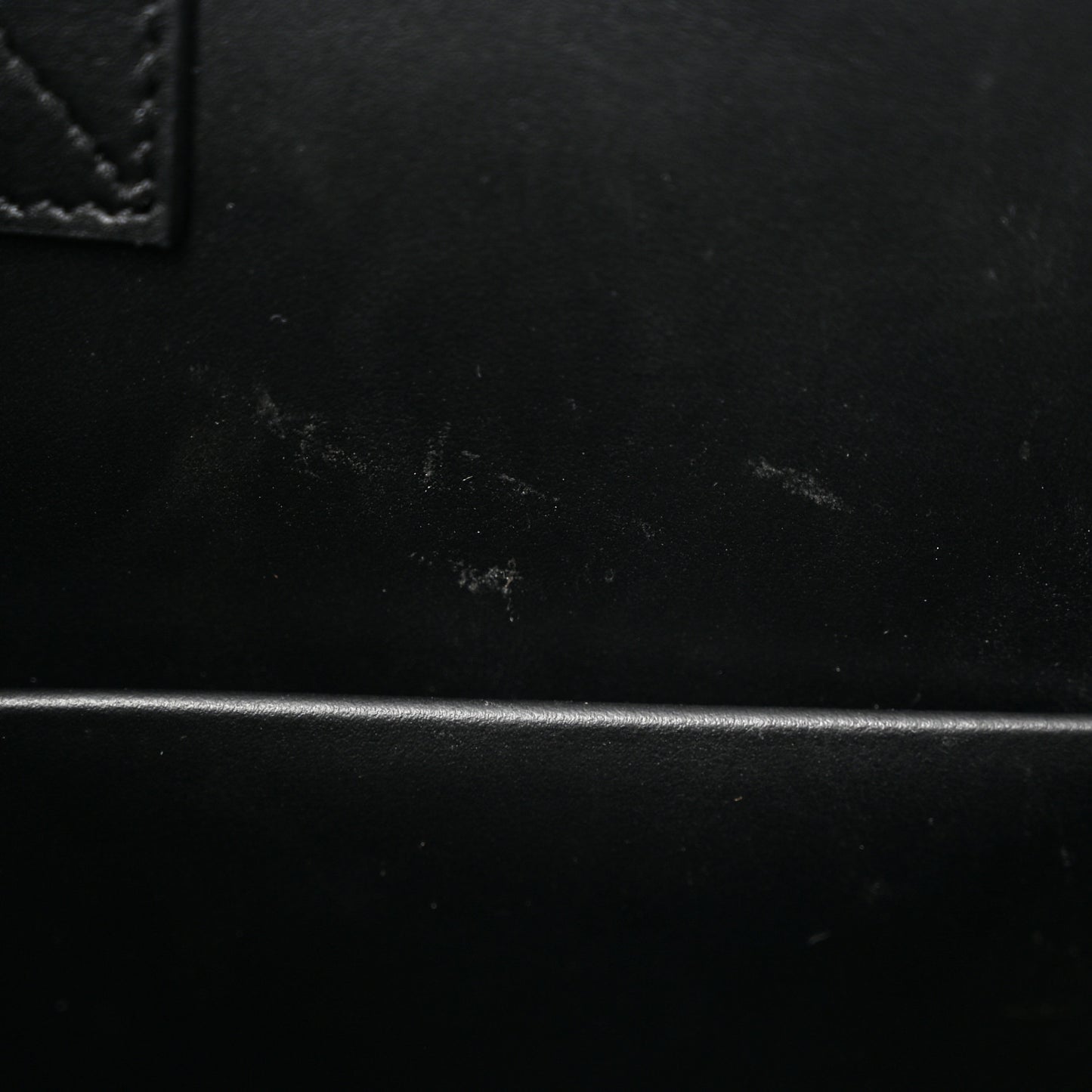 Calfskin Medium DG Daily Shopper Tote Black