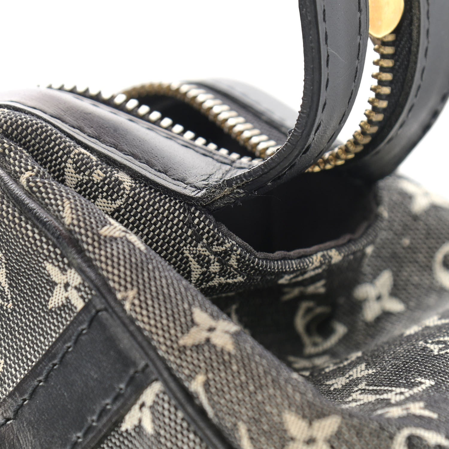Louis Vuitton Mini Monogram Josephine PM Black 12 of 13
