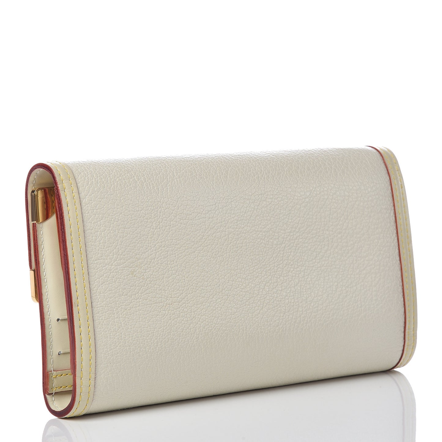 Suhali Porte Tresor International Wallet White