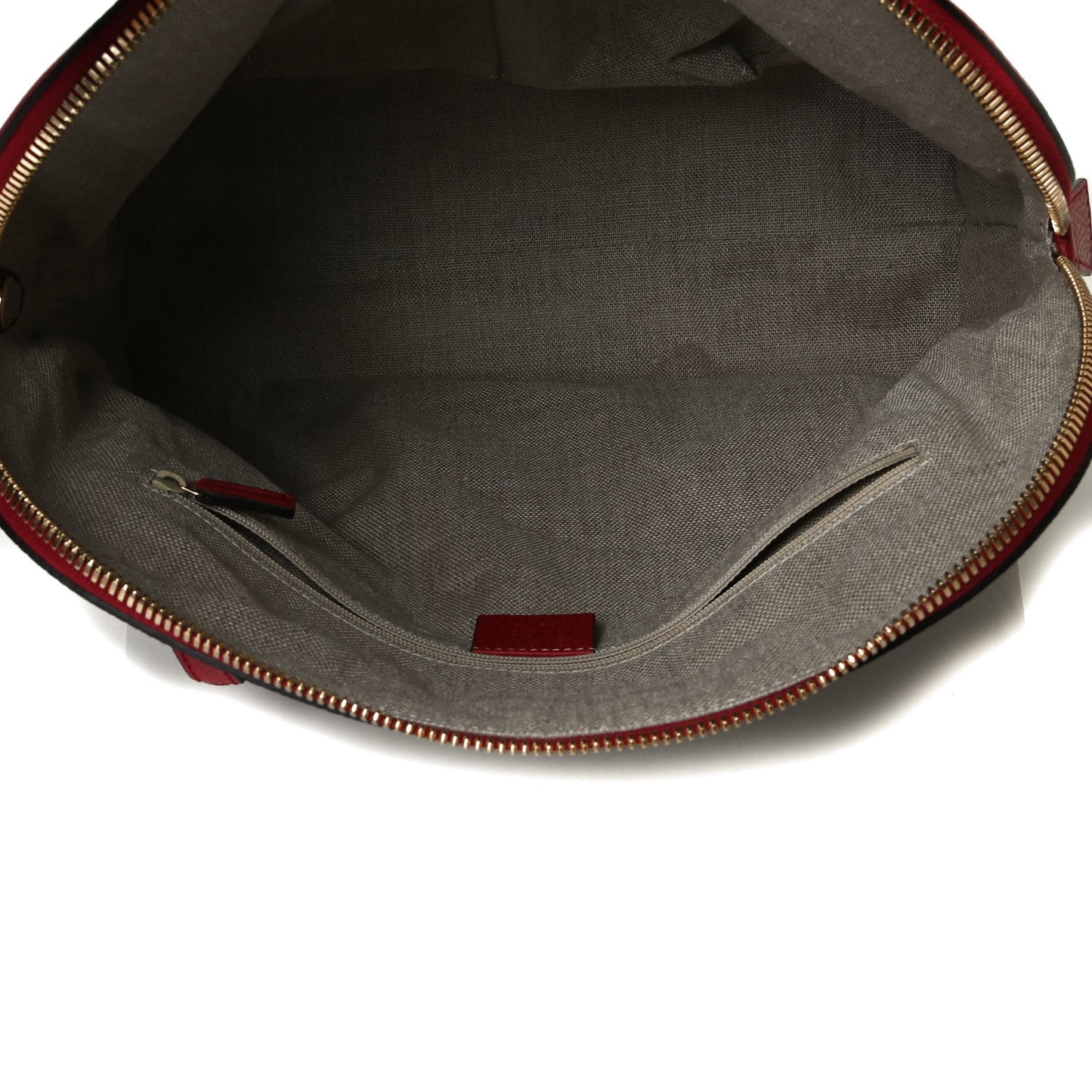 Monogram Medium Bree Shoulder Bag Red