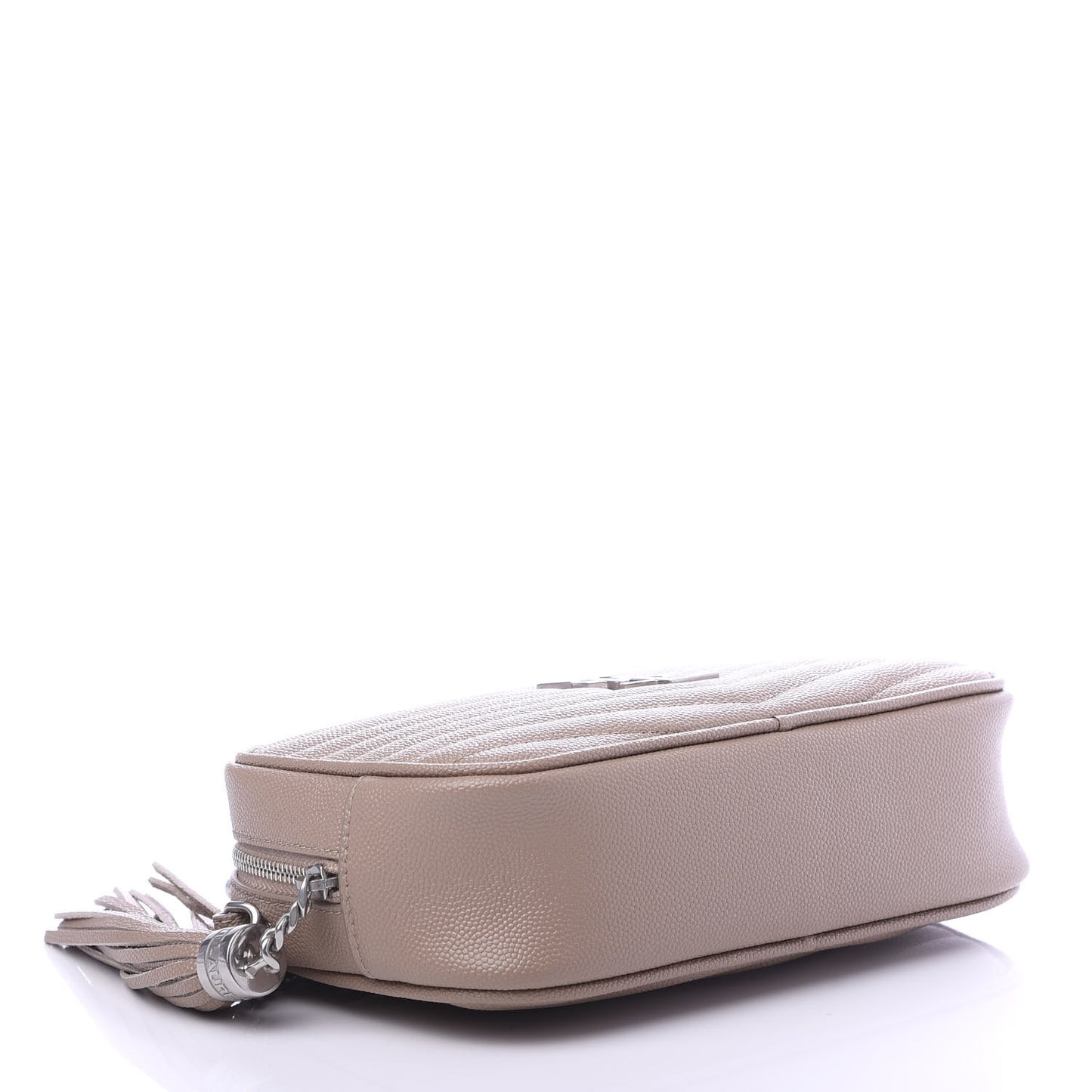 Grain De Poudre Matelasse Monogram Mini Lou Camera Bag Pale Blush