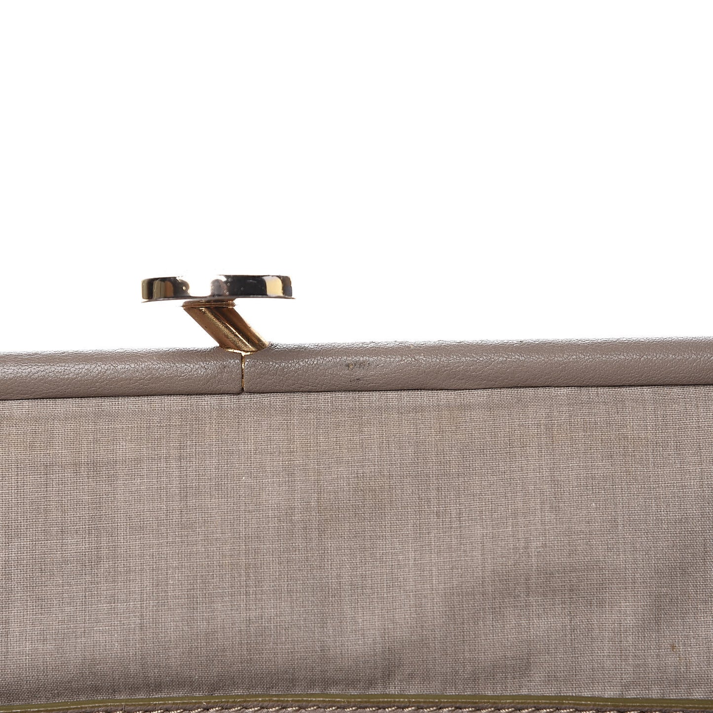 Coated Canvas Quilted Stam Blush