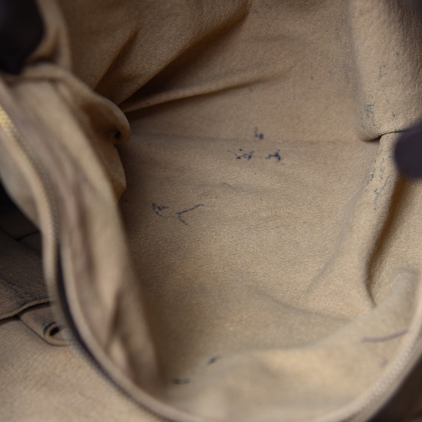 Nappa Intrecciato Large Capri Tote Ebano