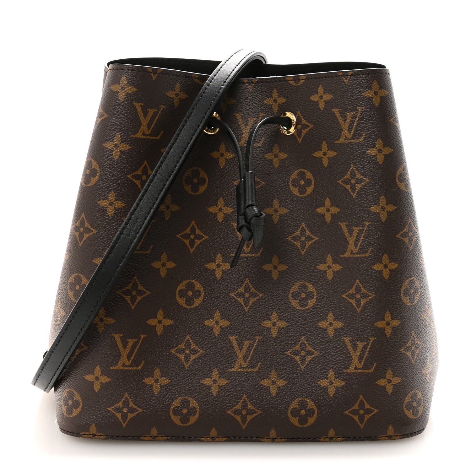Louis Vuitton Monogram Neonoe MM Black 1 of 9
