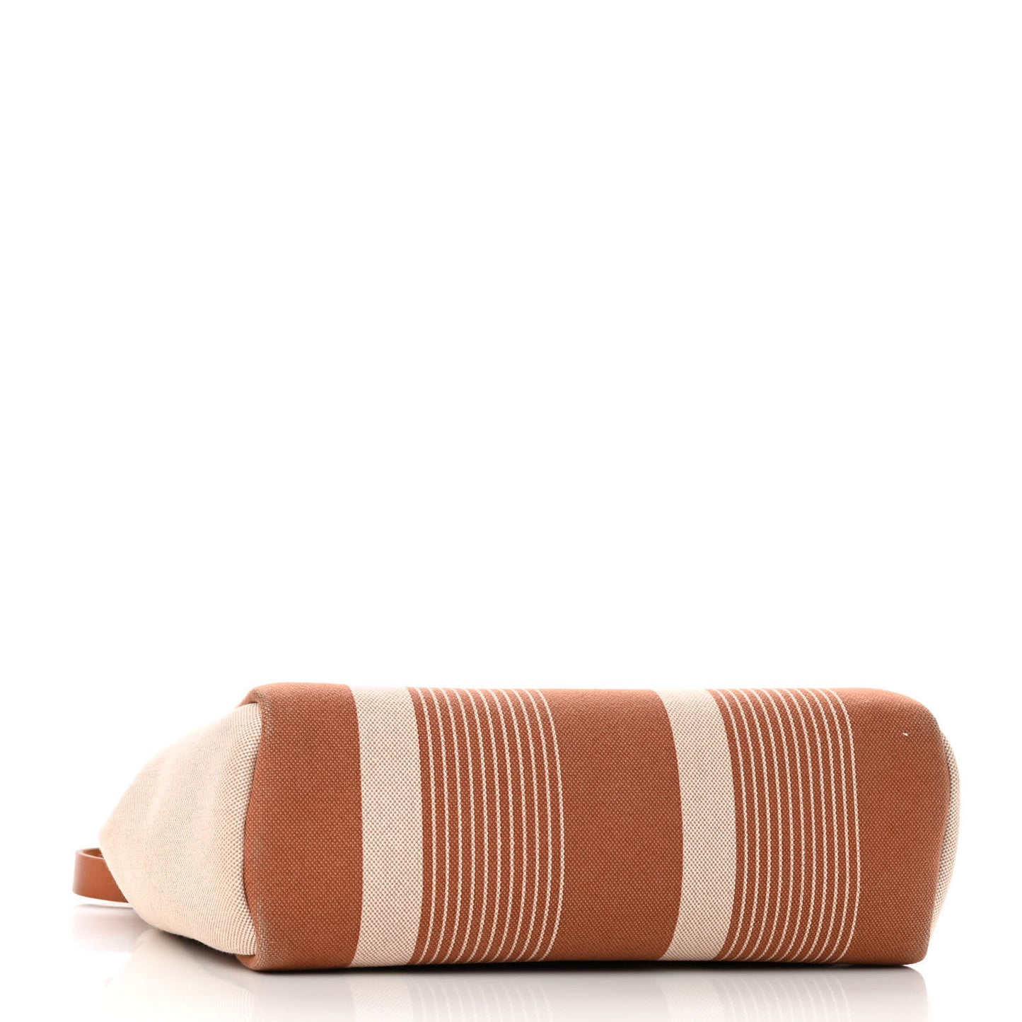 Vache Hunter Toile H Vibration Herbag Zip Retourne 31 PM Fauve Ecru Beige