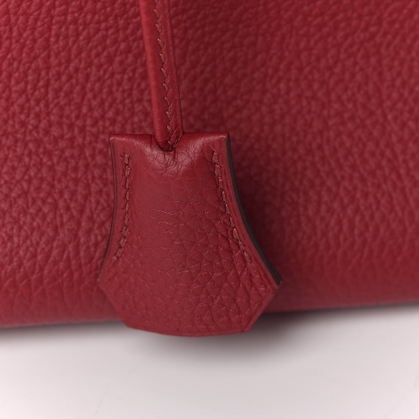 Togo Birkin 35 Rouge Grenat