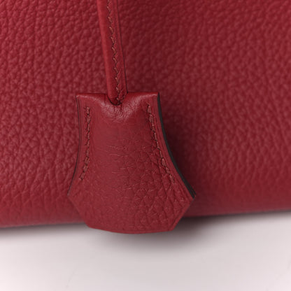 Hermes Togo Birkin 35 Rouge Grenat 24 of 34