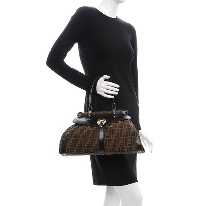 Fendi Zucca Medium Magic Bag Tobacco 2 of 7