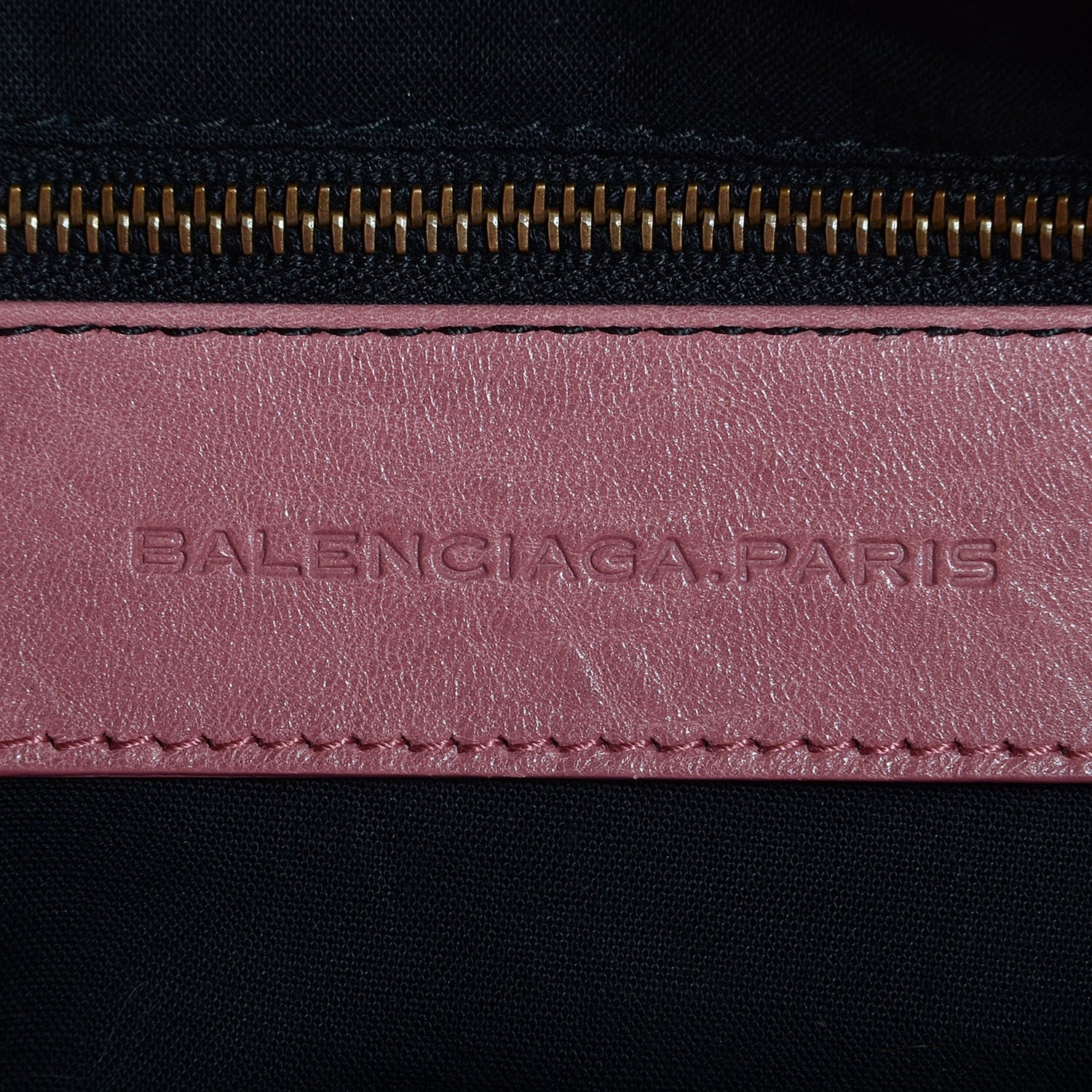 Balenciaga Agneau Classic Hardware Flat Handle Clutch Rose Bruyere 7 of 12