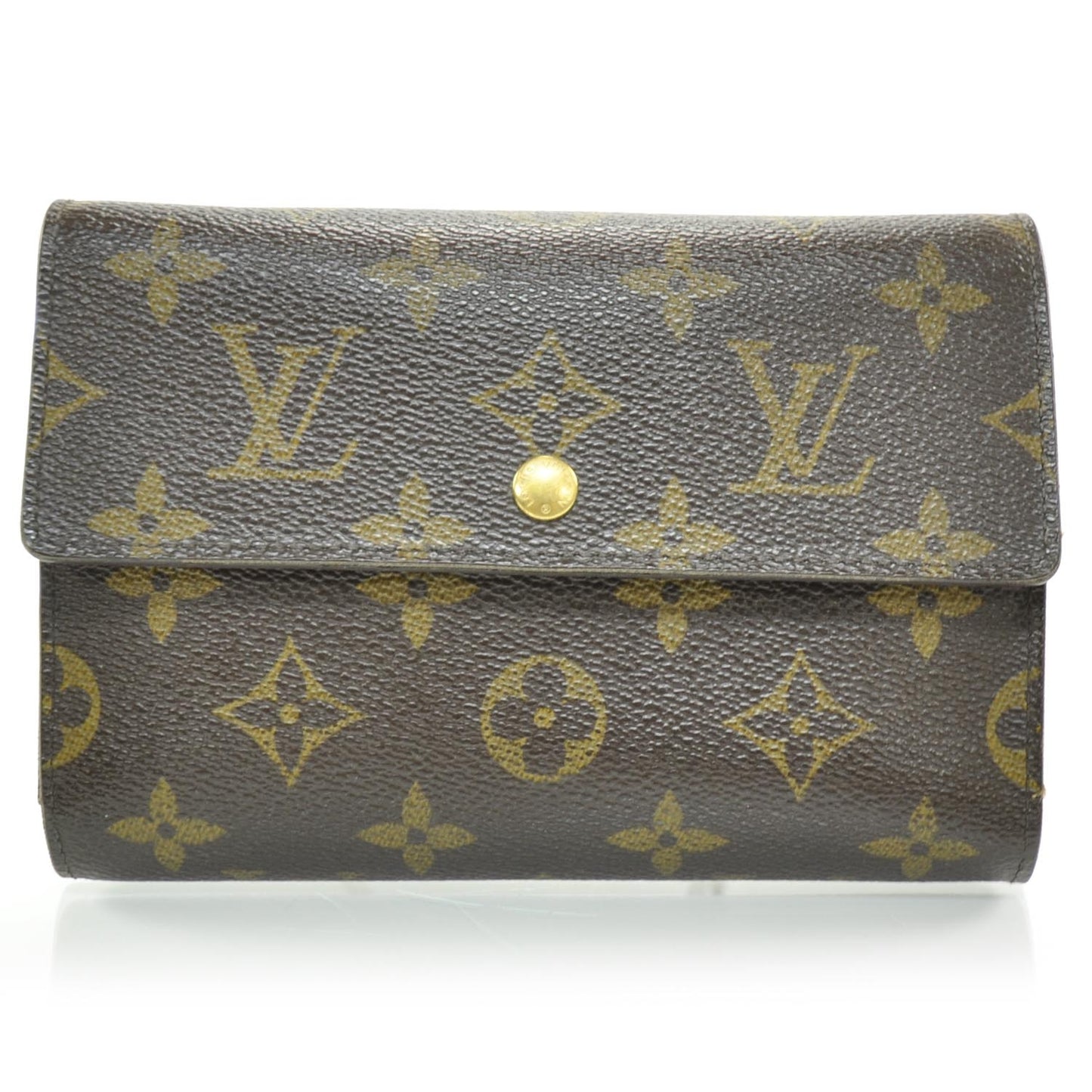 Monogram Porte Tresor Etui Papiers Wallet