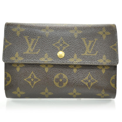 Louis Vuitton Monogram Porte Tresor Etui Papiers Wallet 1 of 8