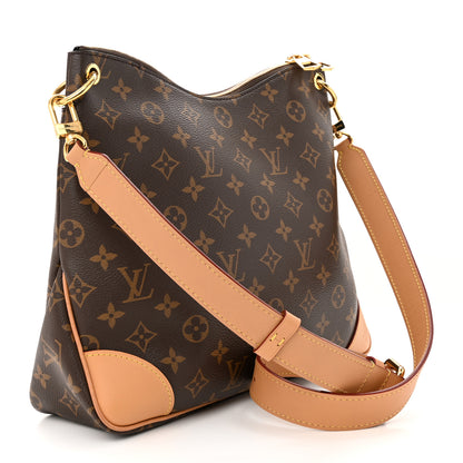 Louis Vuitton Monogram Odeon PM Natural 3 of 12